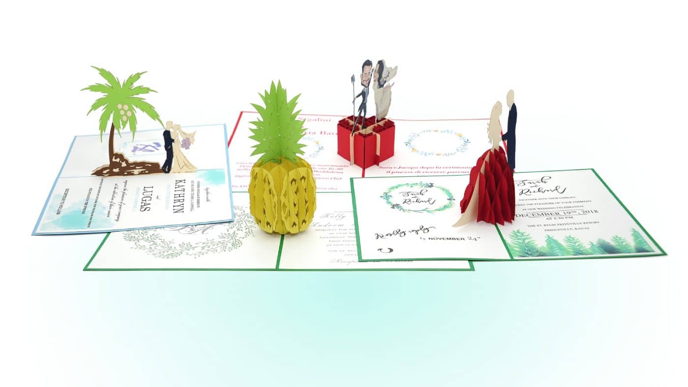 3D Pop Up Cards Manufacturer – Pop Up Cards Wholesale Supplier Vietnam