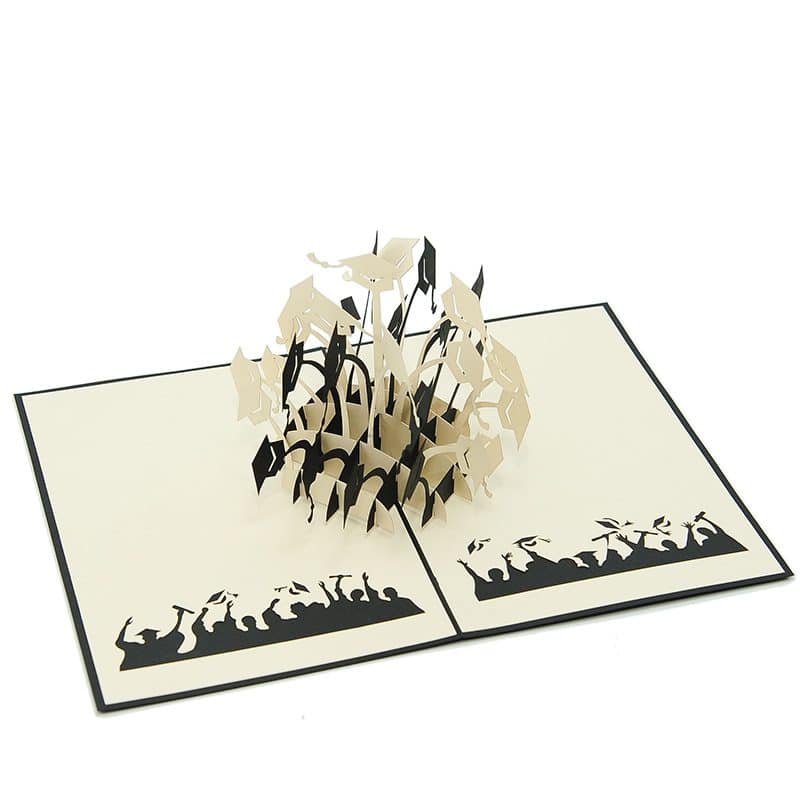 3D Pop Up Cards Manufacturer – Pop Up Cards Wholesale Supplier Vietnam