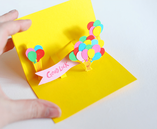 DIY Photo Pop Up Card Tutorial