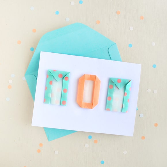 Origami mothers hot sale day cards