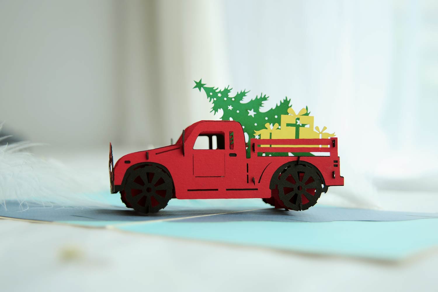 Free Free 85 Truck Pop Up Card Svg SVG PNG EPS DXF File