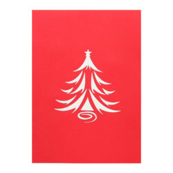 Chanel Holiday Christmas 3D Greetings Card
