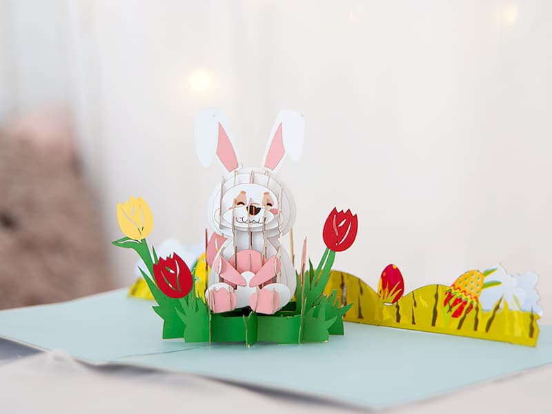 bugs bunny pop up card