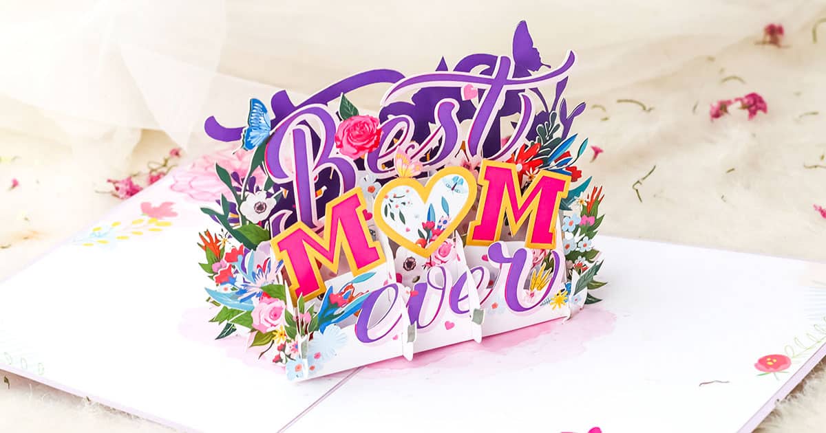 bulk pop up cards - Meaningful Gifts for Mother's Day