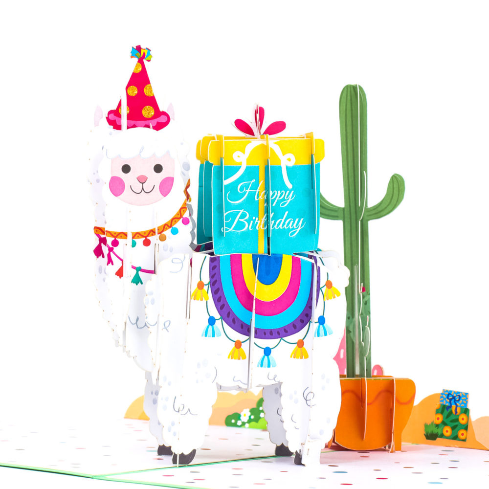Happy-Birthday-Llama-Pop-Up-Card-Detail-BG141-pop-up-card-vietnam-pop-up-card-design-pop-up-card-template.jpg