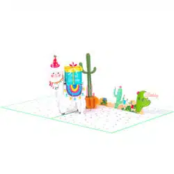 Happy-Birthday-Llama-Pop-Up-Card-Overview-2-BG141-just-because-pop-up-card-pop-up-card-wholesale-pop-up-card-supplies.jpg
