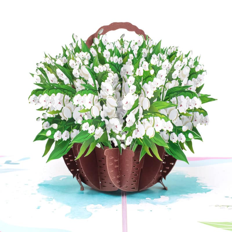 Lilies-of-the-Valley-Basket-Pop-Up-Card-Detail-FL083-pop-up-card-vietnam-pop-up-card-design-pop-up-card-template.jpg