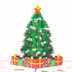 Christmas Tree Pop Up Card