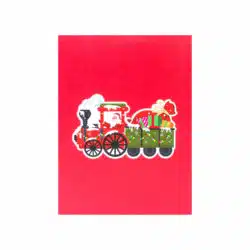 Christmas Pop Up Card