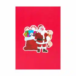 Christmas Pop Up Card