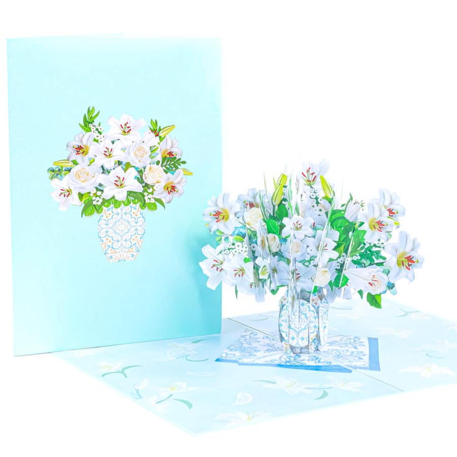 3D Pop Up Cards Manufacturer – Pop Up Cards Wholesale Supplier Vietnam