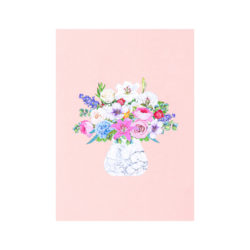 Mixed-Flowers-pop-up-card-cover-FL089-mothers-day-flower-pop-up-card-wholesale-manufacturer-vietnam-birthday-3d-greeting-cards-in-bulk