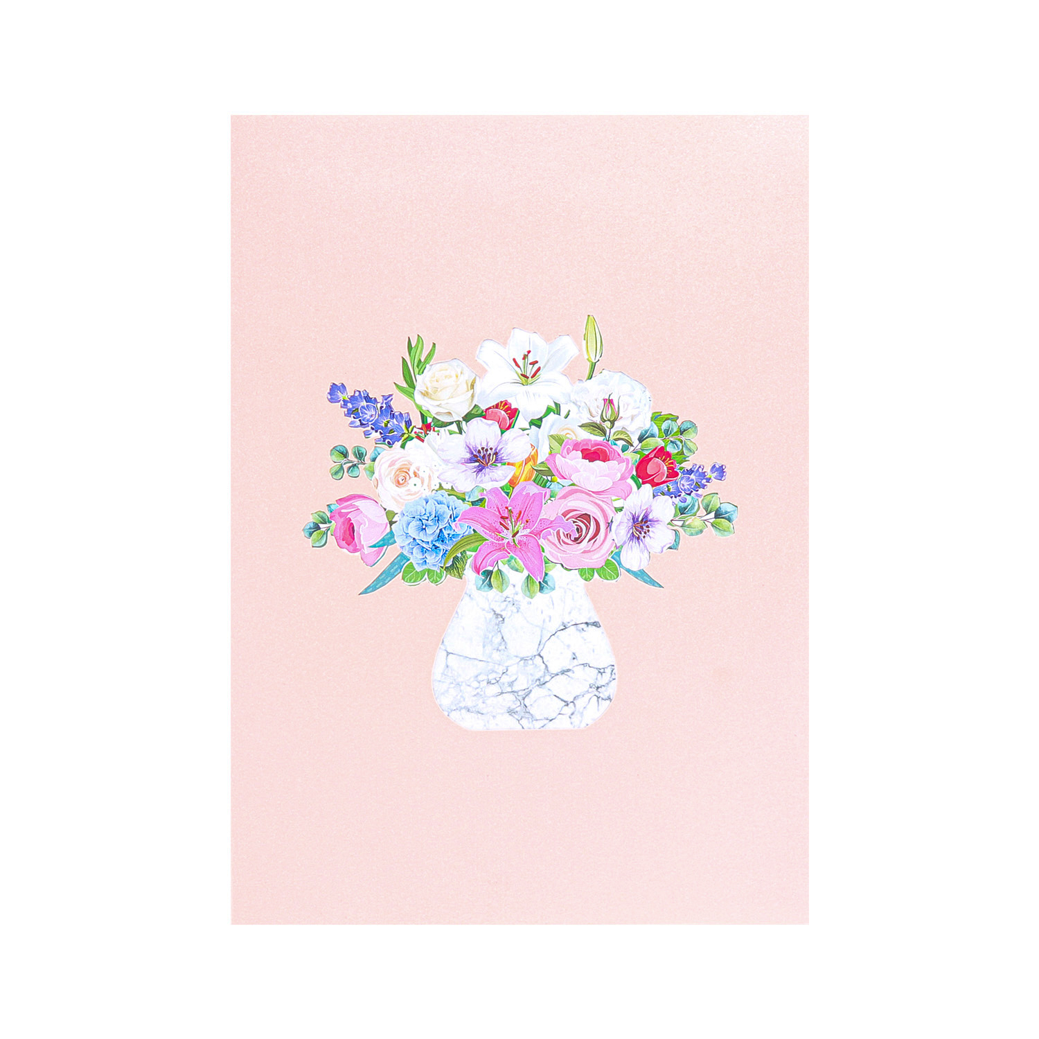 Mixed-Flowers-pop-up-card-cover-FL089-mothers-day-flower-pop-up-card-wholesale-manufacturer-vietnam-birthday-3d-greeting-cards-in-bulk-custom-design