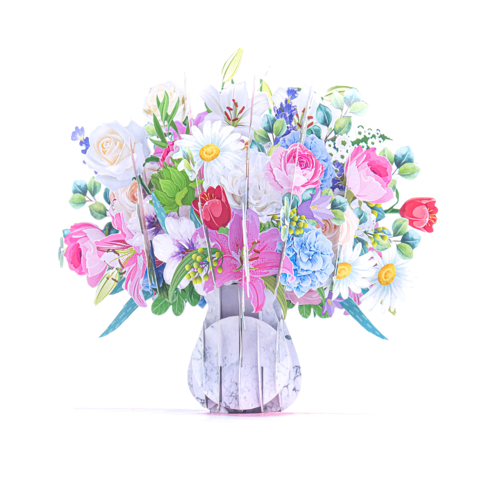 Mixed-Flowers-pop-up-card-detail-FL089-mothers-day-flower-pop-up-card-wholesale-manufacturer-vietnam-birthday-3d-greeting-cards-in-bulk