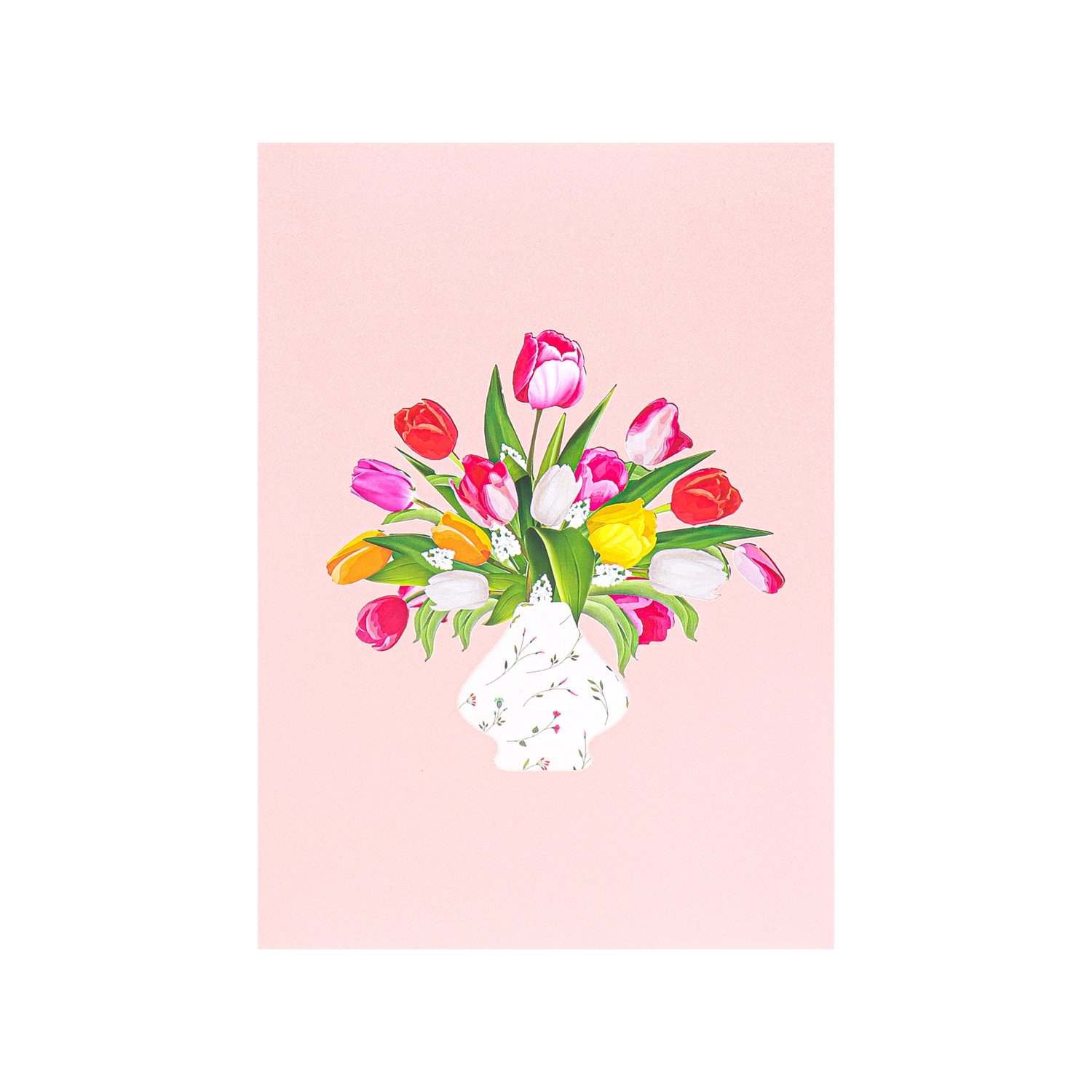 Tulip-Bouquet-Pop-Up-Card-cover-FL091-mothers-day-flower-pop-up-card-wholesale-manufacturer-vietnam-birthday-3d-greeting-cards-in-bulk-custom-design