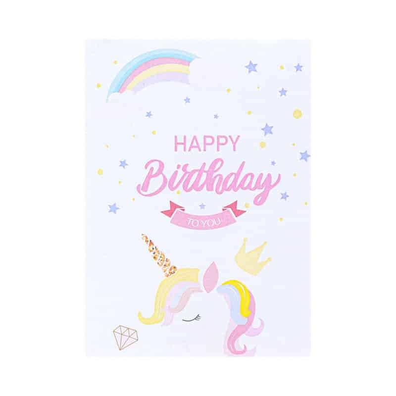 Unicorn-birthday-cake-pop-up-card-cover-BG143-pop-up-card-wholesale-manufacturer-vietnam-3d-greeting-cards-in-bulk-birthday-pop-up-card-kids