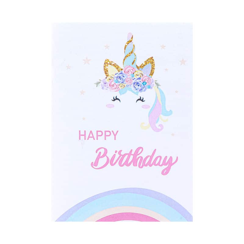 Unicorn-cupcake-pop-up-card-cover-BG144-pop-up-card-wholesale-manufacturer-vietnam-3d-greeting-cards-in-bulk-birthday-pop-up-card-kids-gift