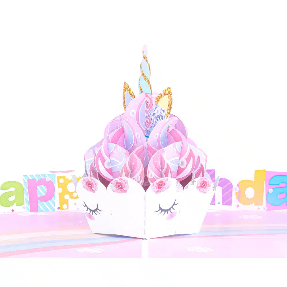 Unicorn-cupcake-pop-up-card-detail-BG144-pop-up-card-wholesale-manufacturer-vietnam-3d-greeting-cards-in-bulk-birthday-pop-up-card-kids-gift-custom-design