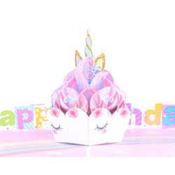 Unicorn-cupcake-pop-up-card-detail-BG144-pop-up-card-wholesale-manufacturer-vietnam-3d-greeting-cards-in-bulk-birthday-pop-up-card-kids-gift-custom-design