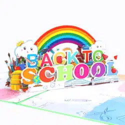 Back-To-School-Pop-Up-Card-detail-wholesale-manufacture-custom-design-personalized-graduation-cards-pop-up-congratulations-card-custom-card