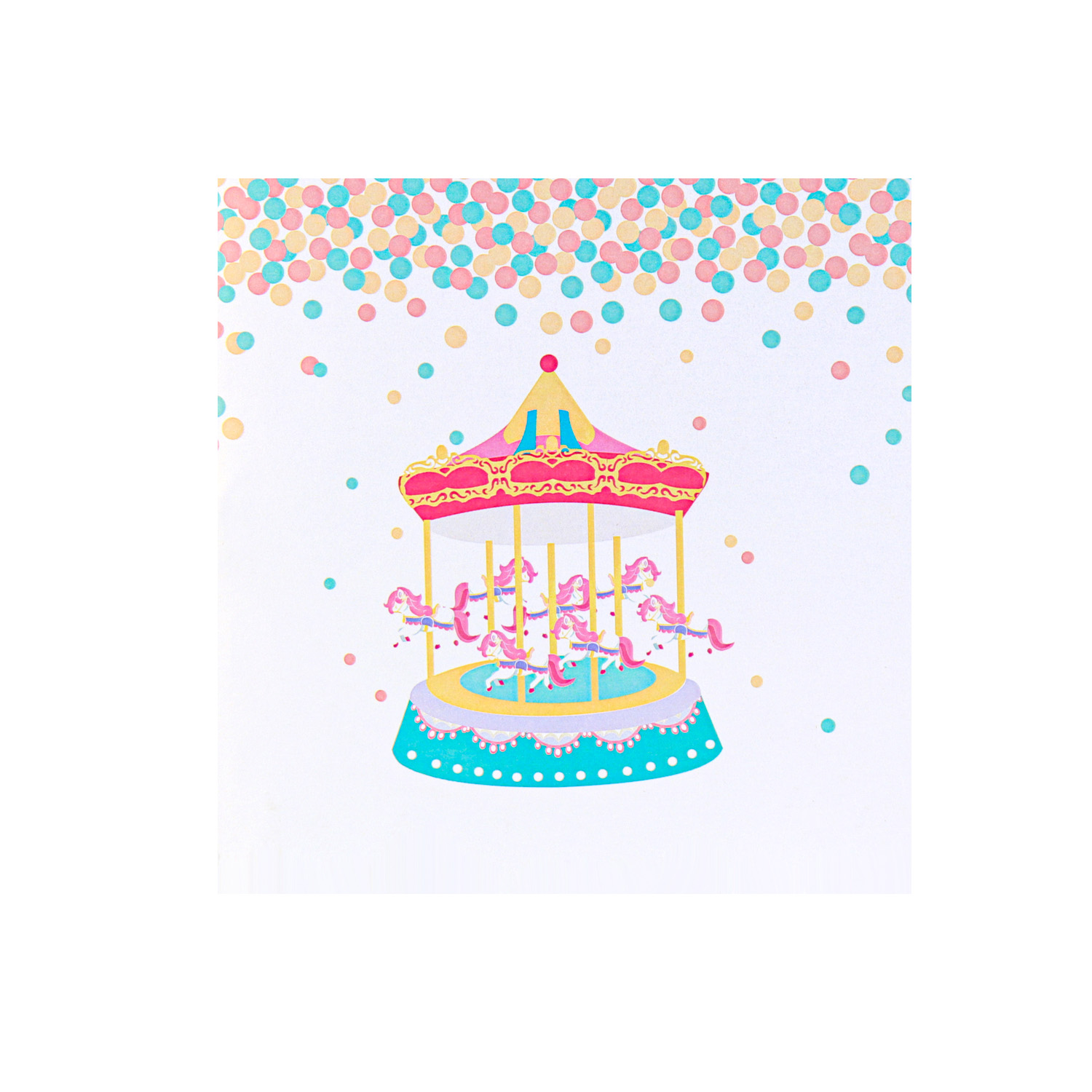 Birthday-Carousel-Pop-Up-Card-cover-wholesale-manufacture-custom-design-custom-pop-up-birthday-card-just-because-pop-up-card-summer-pop-up-card