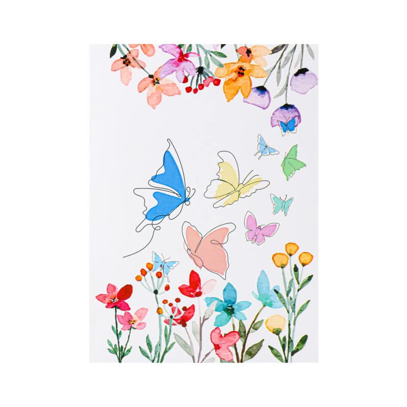 Butterflies-Wild-Flower-Pop-Up-Card-cover-wholesale-manufacture-custom-design-custom-mothers-day-card-pop-up-easter-cards.