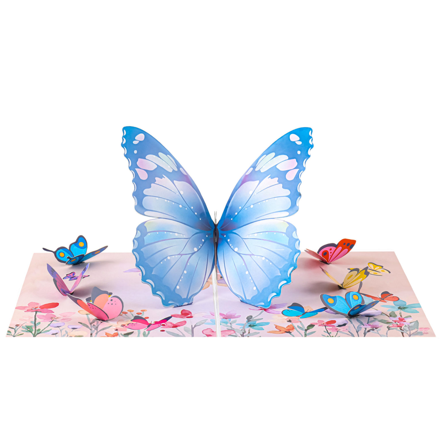 Butterflies-Wild-Flower-Pop-Up-Card-overview-wholesale-manufacture-custom-design-custom-mothers-day-card-pop-up-easter-cards