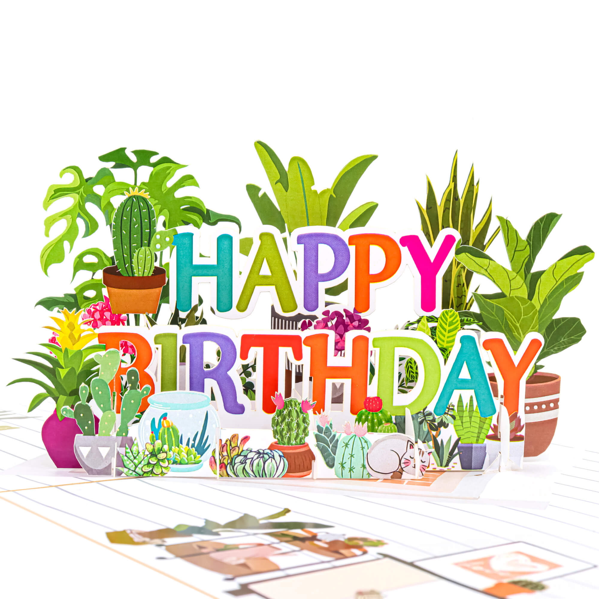 Happy-Birthday-Plants-Pop-Up-Card-detail-wholesale-manufacture-custom-design-custom-custom-pop-up-birthday-card-just-because-pop-up-card-summer-pop-up-card