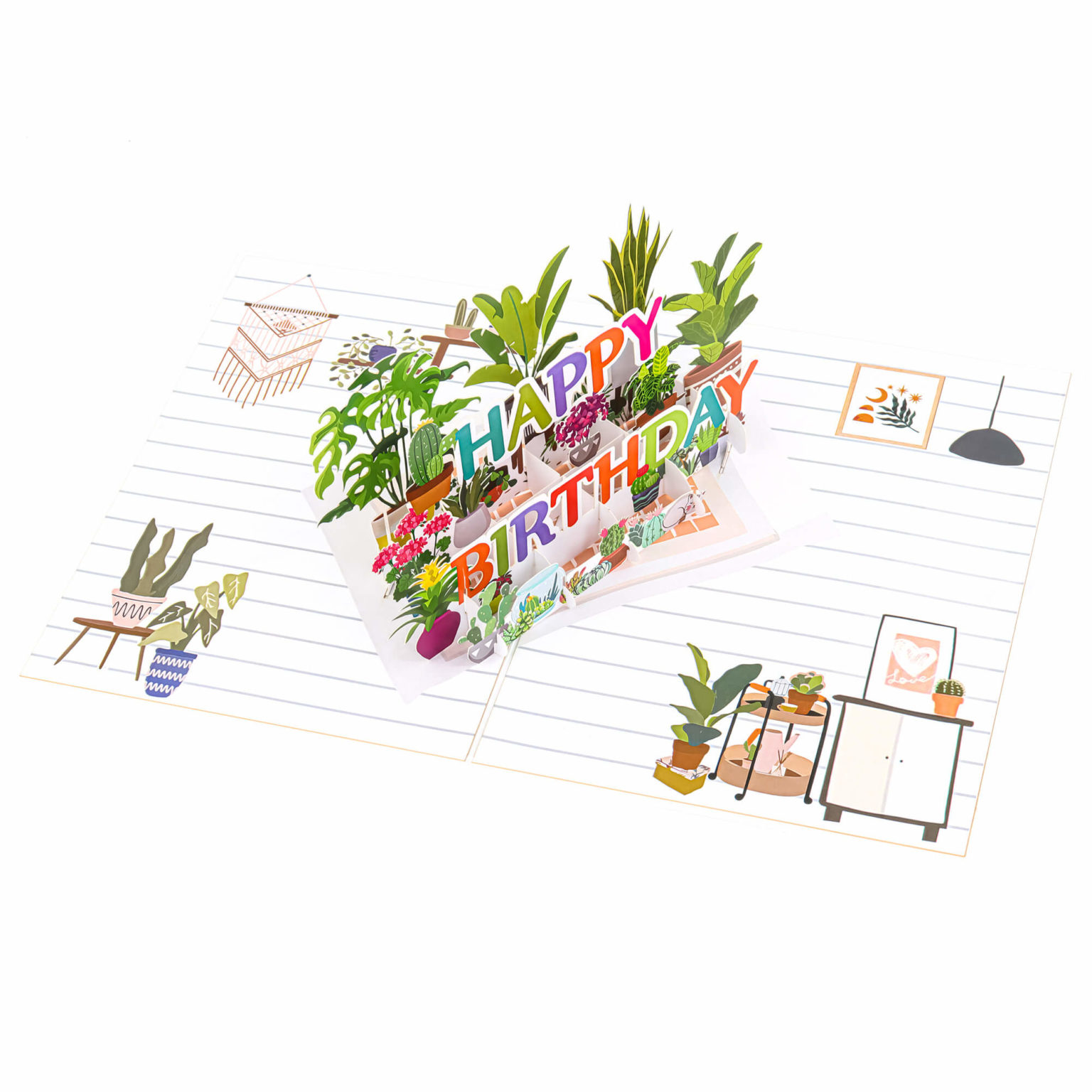 Happy-Birthday-Plants-Pop-Up-Card-overview-wholesale-manufacture-custom-design-custom-custom-pop-up-birthday-card-just-because-pop-up-card-summer-pop-up-card