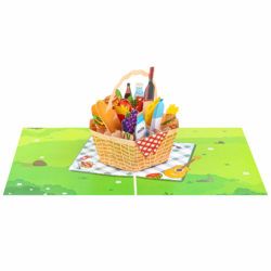 Picnic-Basket-Pop-Up-Card-overview-wholesale-manufacture-custom-design-mothers-day-card-fathers-day-pop-up-card-custom-birthday-cards