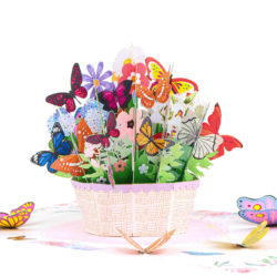 Wildflower-Butterflies-Pop-Up-Card-detail-wholesale-manufacture-custom-design-custom-mothers-day-card-pop-up-easter-cards