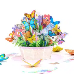 Wildflower-Butterflies-Pop-Up-Card-detail-wholesale-manufacture-custom-design-custom-mothers-day-card-pop-up-easter-cards