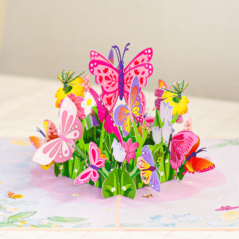 Benefits of sending handmade greeting card Popup card wholesale