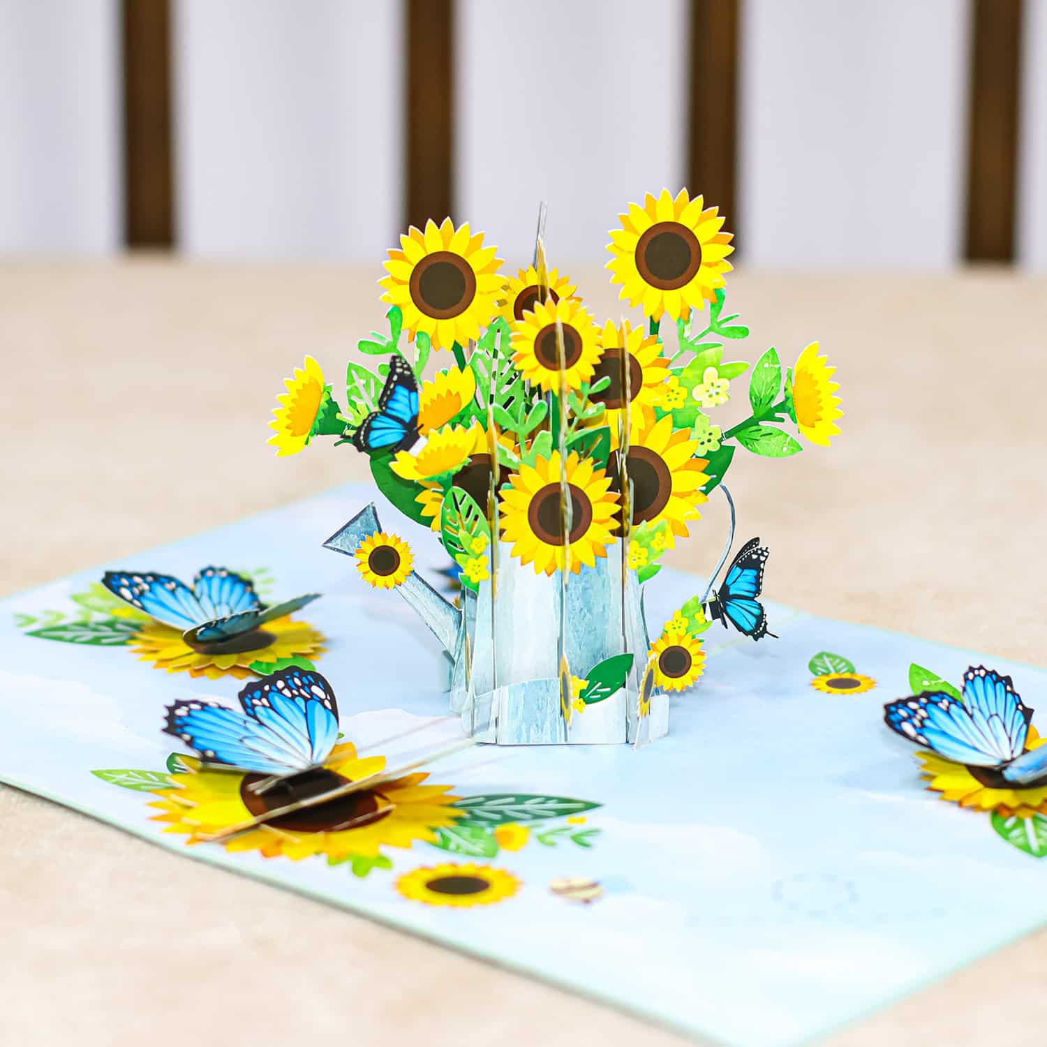 thumbnail image 2 of Cardinal Birth 3d Popup Greeting Card From Viet Nam Hmg Supplier For... 2 of 11