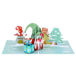 Christmas-Gnome-Pop-Up-Cards-overview-MC131-wholesale-manufacture-custom-design-3dchristmas-cards-custom-christmas-cards-3
