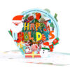 Happy-Holidays-Globe-Pop-Up-Cards-detail-MC130-wholesale-manufacture-custom-design-custom-christmas-cards-custom-printed-christmas-cards