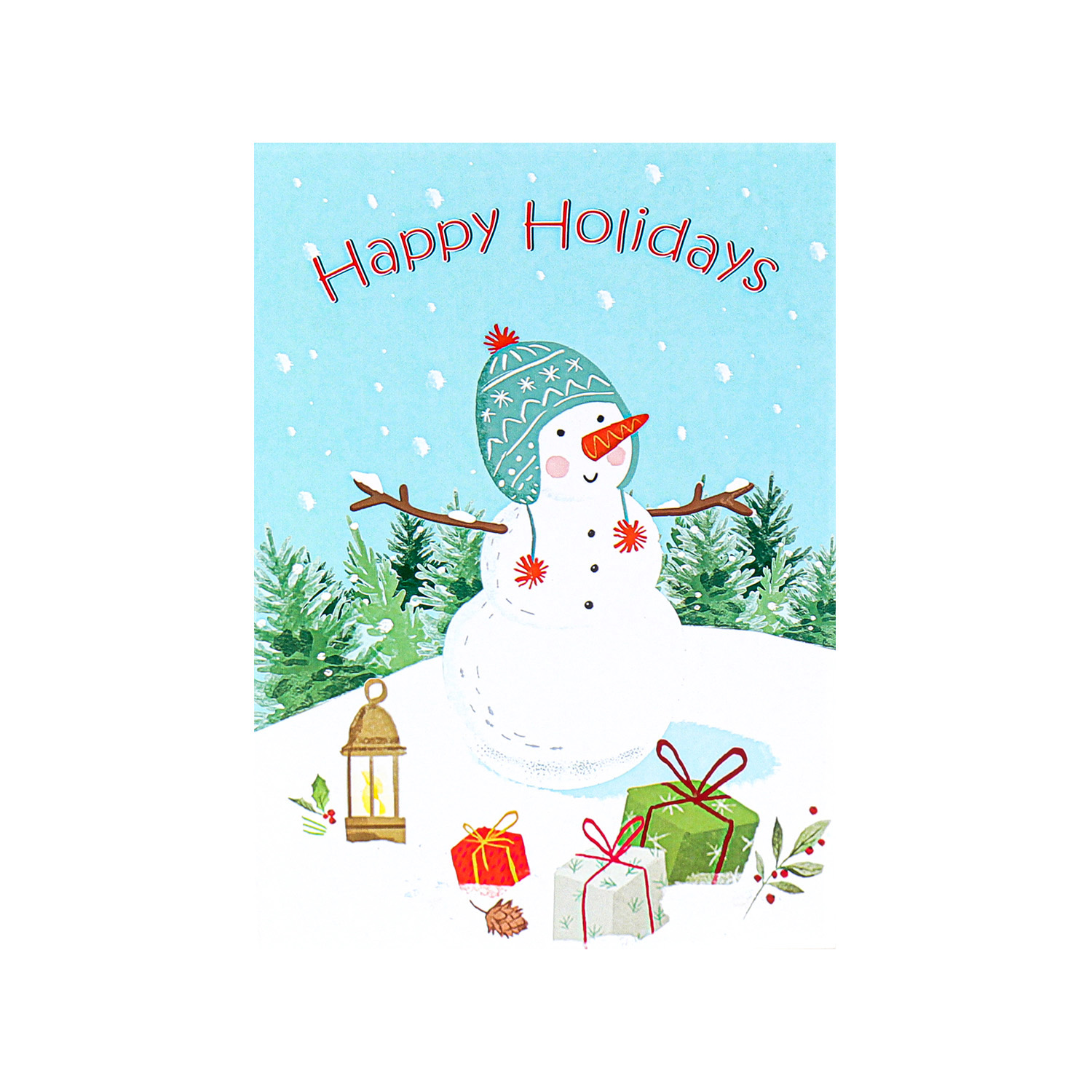 Snowman-Pop-Up-Cards-detail-MC132-wholesale-manufacture-custom-design-personalised-christmas-cards-personalised-christmas-cards-custom-card-2