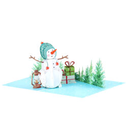 Snowman-Pop-Up-Cards-overview-MC132-wholesale-manufacture-custom-design-personalised-christmas-cards-personalised-christmas-cards-custom-card