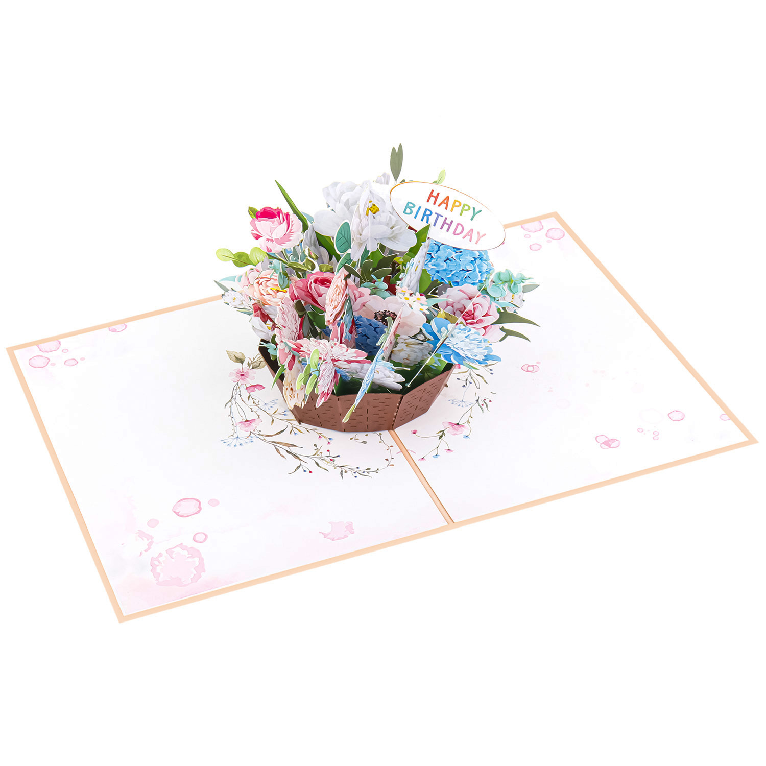 Peony-Flower-Basket-Pop-Up-Card-FL096-overview-pop-up-card-wholesale-manufacturer-custom-card-custom-birthday-cards-personalised-wedding-cards-flower-card