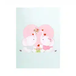 Elephant Couple Pop Up Cards LV067 cover pop up card wholesale love pop up cards personalised birthday cards custom valentines day cards valentine's day pop up card diy easy valentine pop up card custom 3d card custom valentines day cards custom valentines cards hallmark 3d pop up cards pop up cards bulk animal pop up card love pop up cards lovepop pop up cards heart pop up card