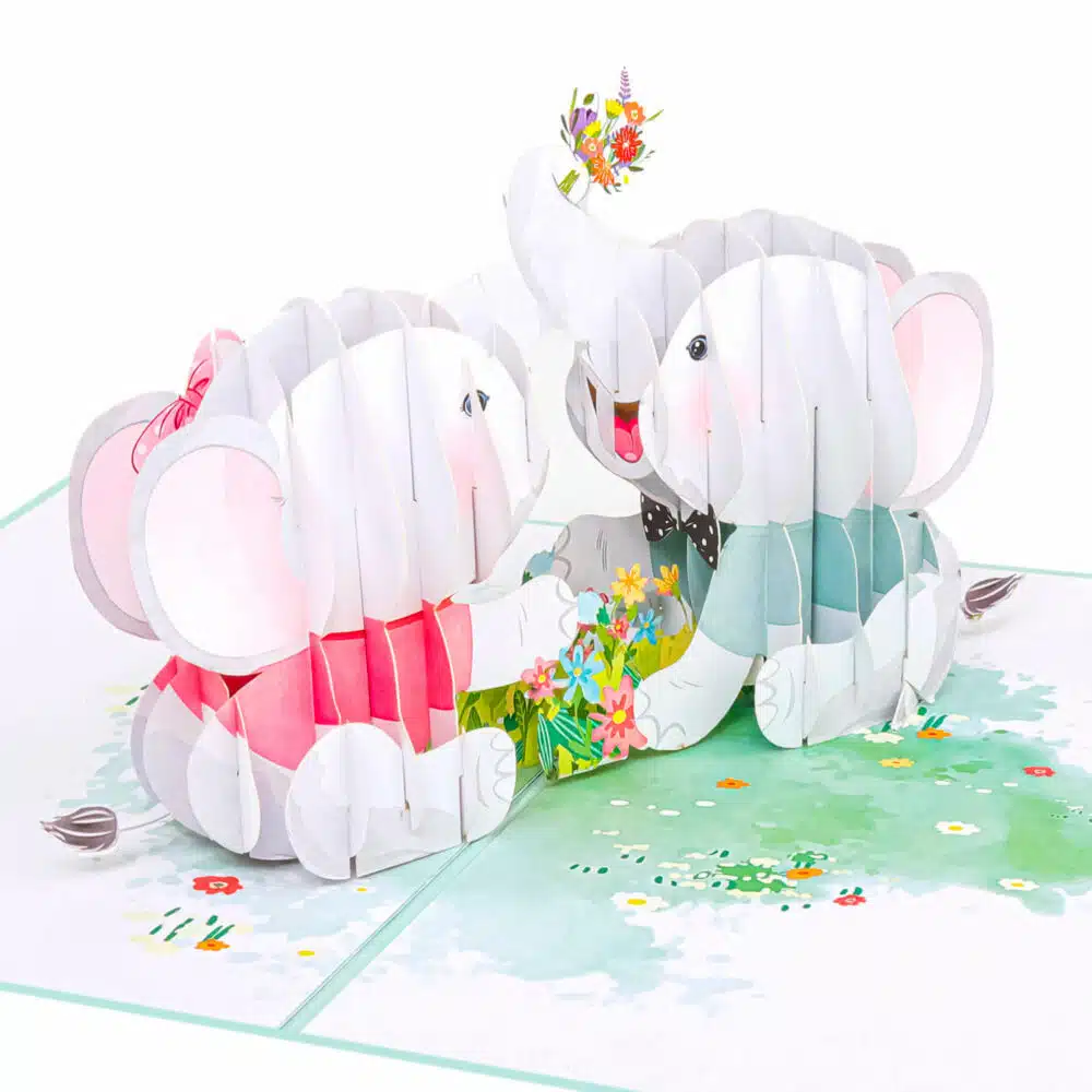 Elephant Couple Pop Up Cards LV067 detail pop up card wholesale love pop up cards personalised birthday cards custom valentines day cards valentine's day pop up card diy easy valentine pop up card custom 3d card custom valentines day cards custom valentines cards hallmark 3d pop up cards pop up cards bulk animal pop up card love pop up cards lovepop pop up cards heart pop up card