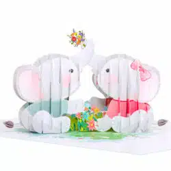 Elephant Couple Pop Up Cards LV067 detail pop up card wholesale love pop up cards personalised birthday cards custom valentines day cards valentine's day pop up card diy easy valentine pop up card custom 3d card custom valentines day cards custom valentines cards hallmark 3d pop up cards pop up cards bulk animal pop up card love pop up cards lovepop pop up cards heart pop up card