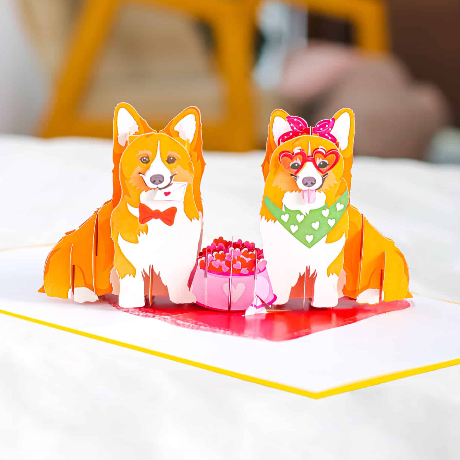 3d greeting cards corgi couple pop up card 3d pop up card 3d birthday card 3d pop up birthday cards 3d valentine cards 3d flower card 3d birthday cards handmade 3d flower pop up card pop up card suppliers pop up card manufacturer popup birthday cards unique handmade card lovepop card hallmark card