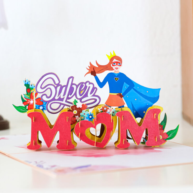 mothers day 3d card