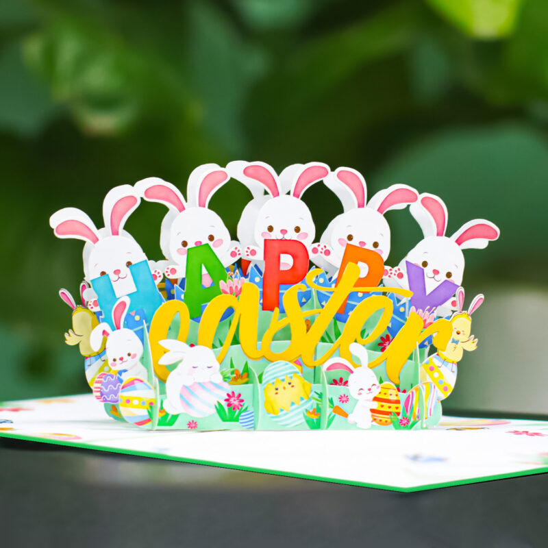 Happy easter cards easter 3d card happy easter greetings easter pop up card easter card easter egg cards easter blessings cards;