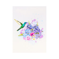 Mixed Flowers and Hummingbird Pop Up Card FL099 cover wholesale mothers day cards wholesale mothers day cards custom mother's day card pop up card wholesale manufacturer 3d pop up cards wholesale 3d greeting cards wholesale flowers hummingbird 3d card