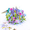 Mixed Flowers and Hummingbird Pop Up Card FL099 detail wholesale mothers day cards wholesale mothers day cards custom mother's day card pop up card wholesale manufacturer 3d pop up cards wholesale 3d greeting cards wholesale flowers hummingbird 3d card