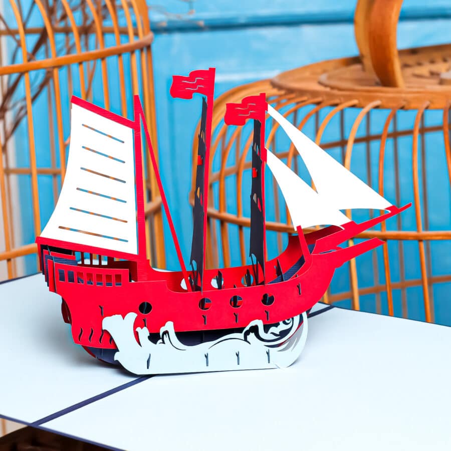 3D Pop Up Cards Manufacturer – Pop Up Cards Wholesale Supplier Vietnam