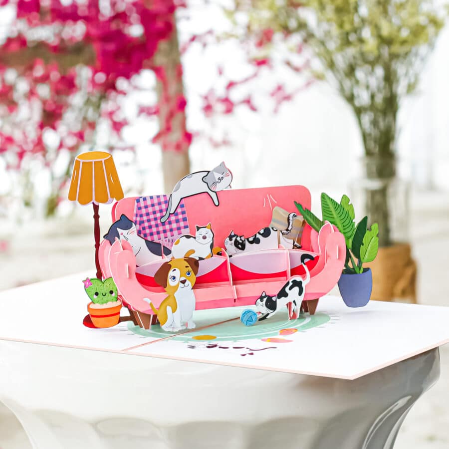 3D Pop Up Cards Manufacturer – Pop Up Cards Wholesale Supplier Vietnam