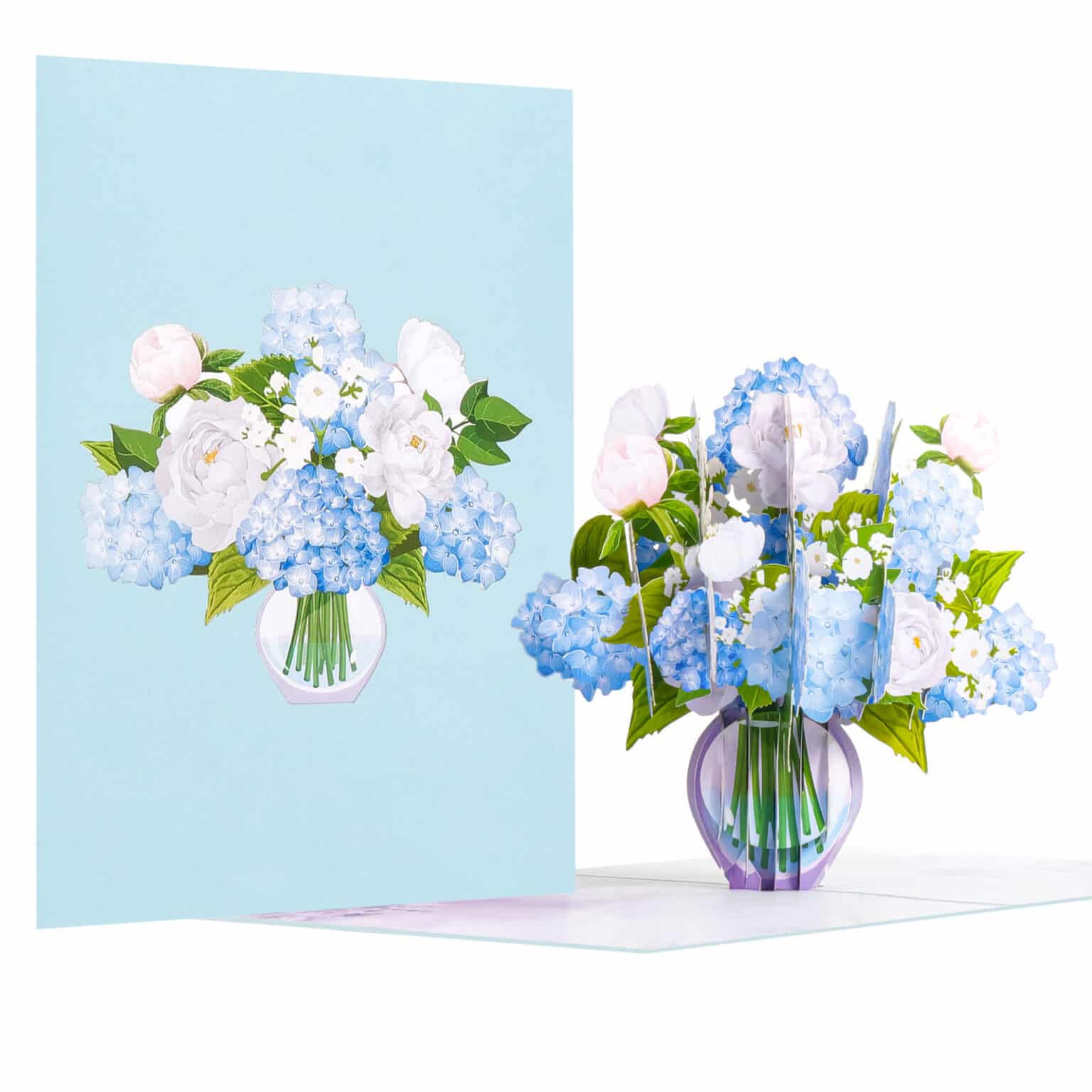 3d card idea for flower lovers